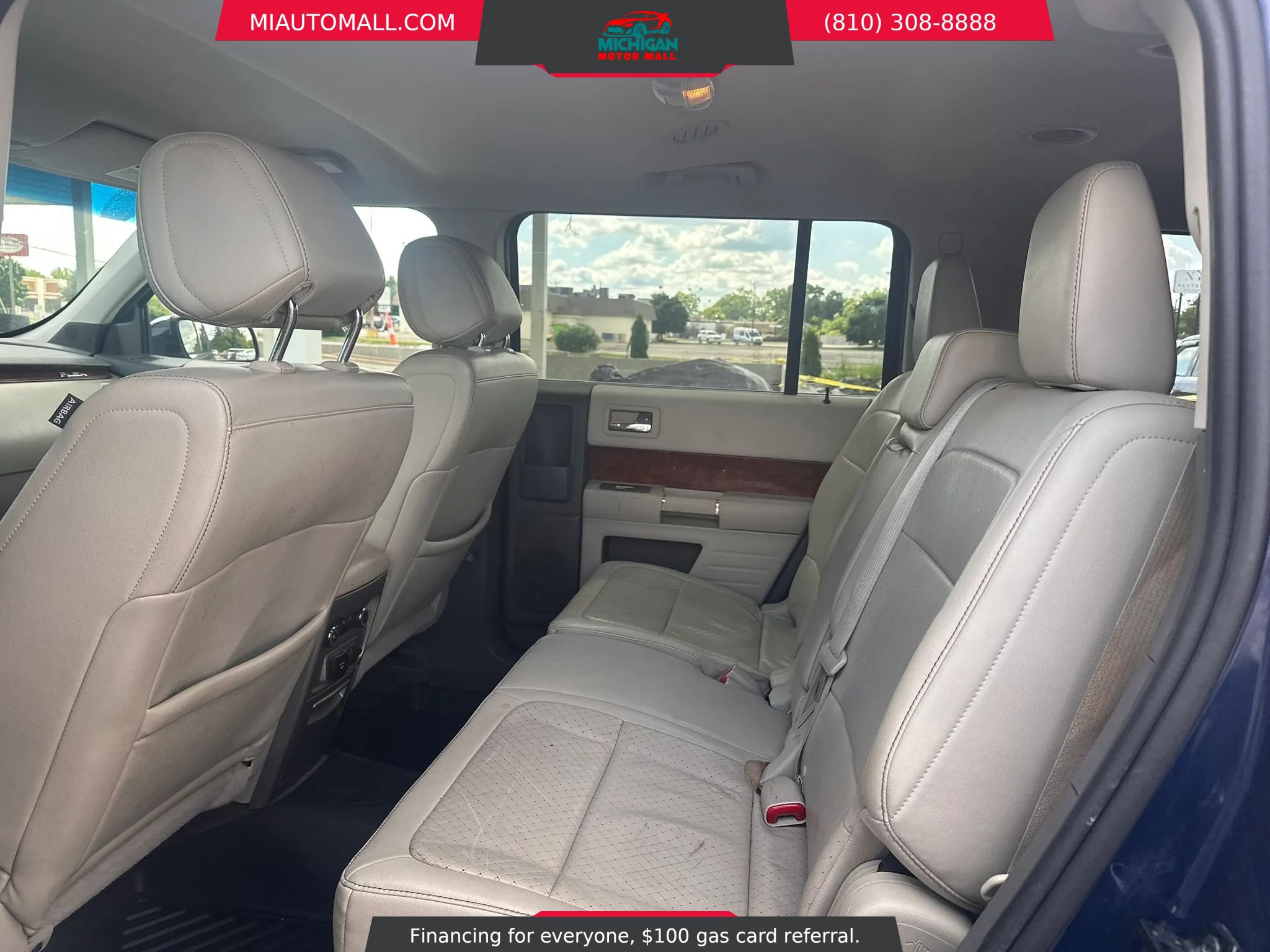 Used 2012 Ford Flex Limited w/ Equipment Group Order Code AWD/4WD image 19