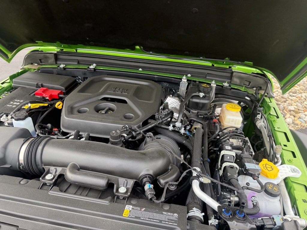 New 2026 Jeep Wrangler Sport AWD/4WD image 56