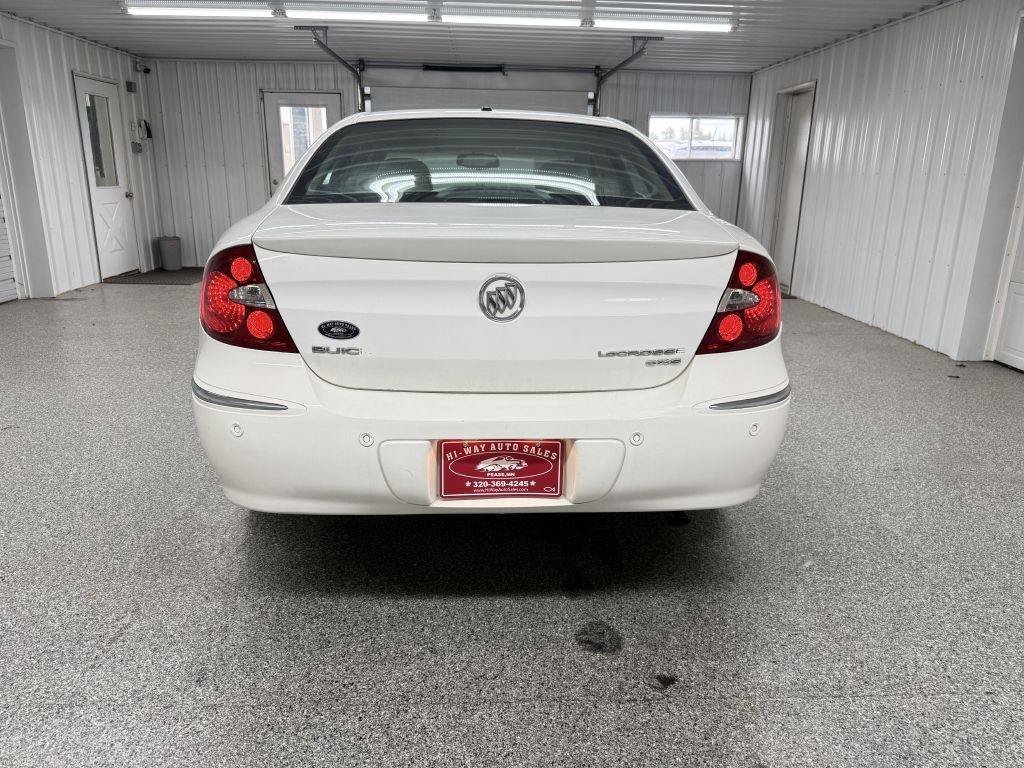 Used 2005 Buick LaCrosse CXS w/ Gold Convenience Package FWD image 5