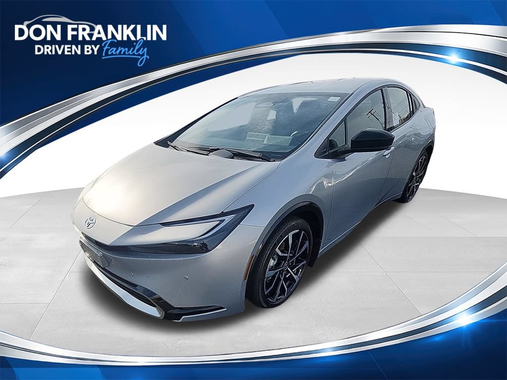 New 2026 Toyota Prius Plug-In Hybrid