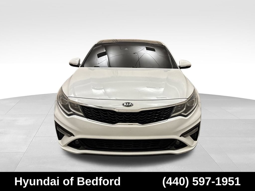 Used 2019 Kia Optima EX w/ EX Premium Package FWD image 3