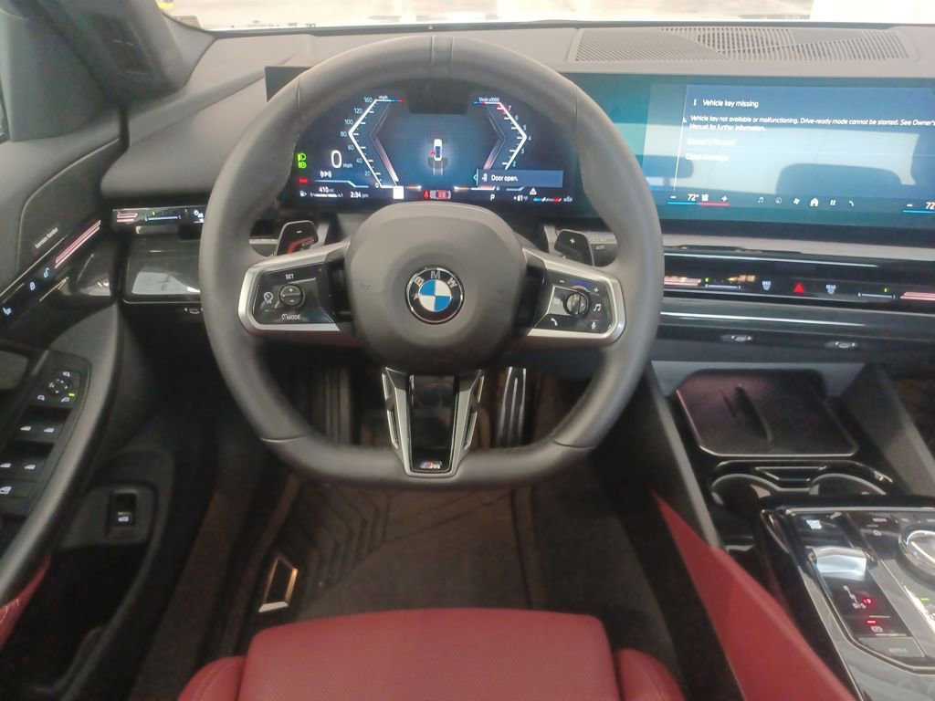 Certified 2025 BMW 530i xDrive w/ M Sport Package image 14