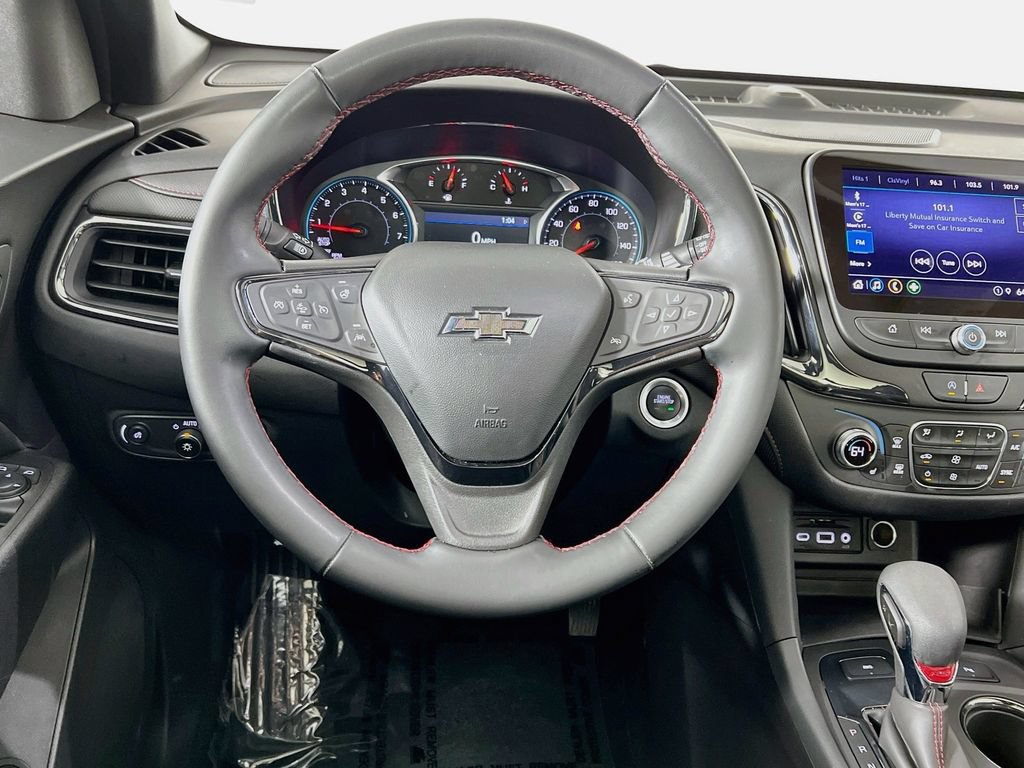 Used 2024 Chevrolet Equinox RS w/ RS Leather Package AWD/4WD image 11