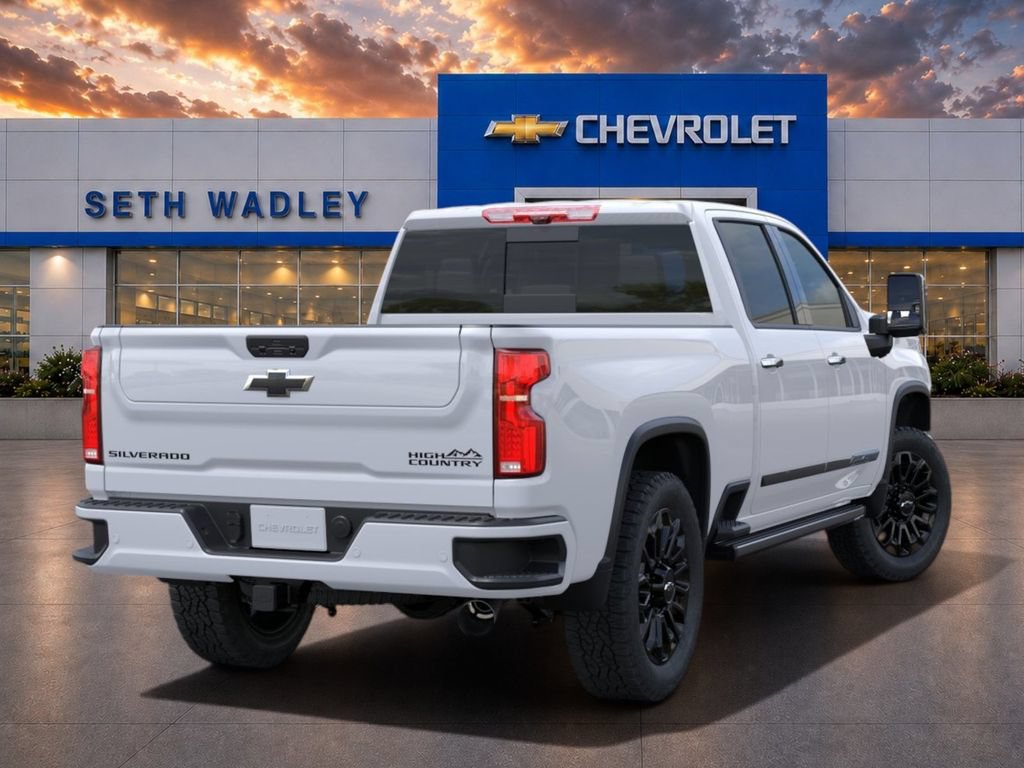 New 2026 Chevrolet Silverado 2500 High Country w/ High Country Premium Package AWD/4WD image 4