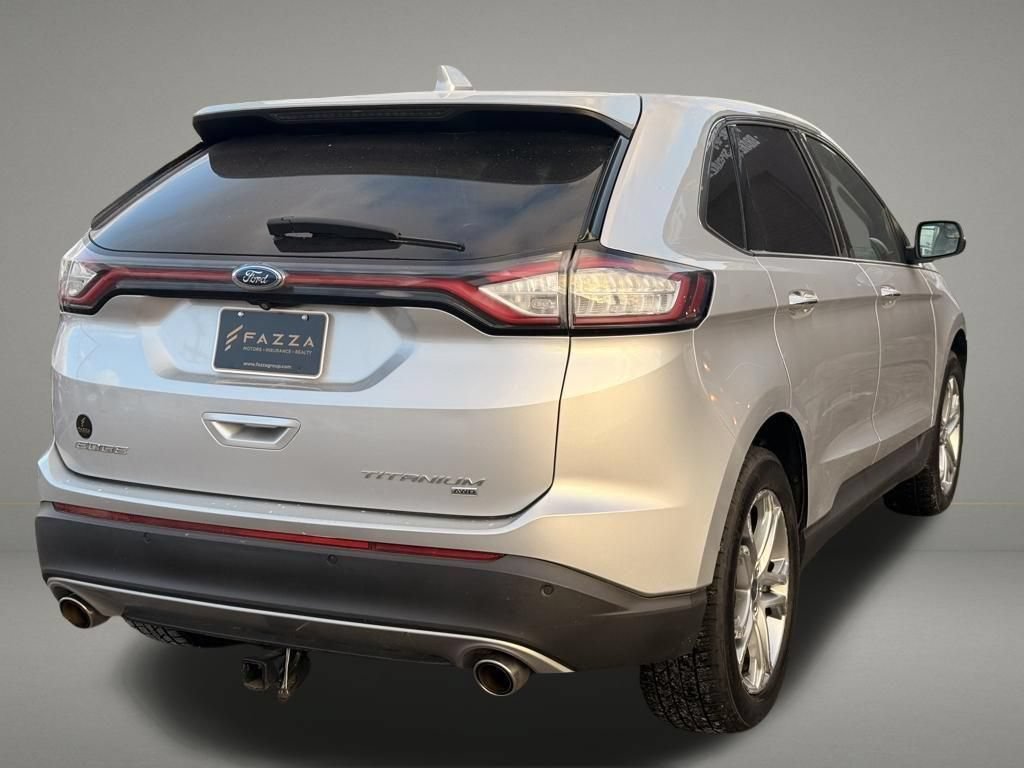 Used 2015 Ford Edge Titanium AWD/4WD image 5