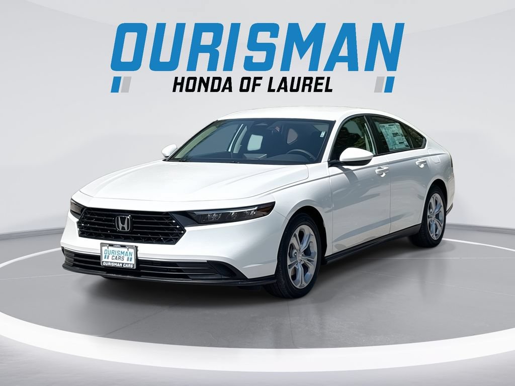New 2026 Honda Accord LX image 1
