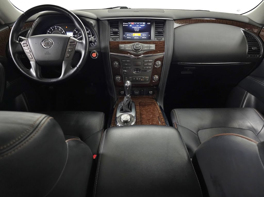 Used 2020 Nissan Armada Platinum w/ Captain's Chairs Package AWD/4WD image 12