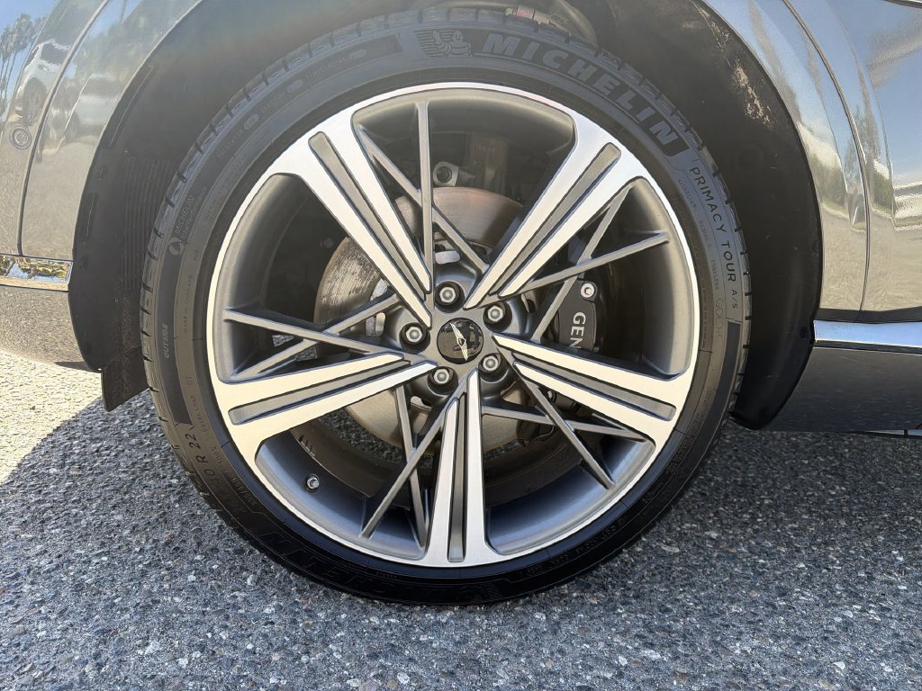 Used 2025 Genesis GV80 3.5T e-SC AWD/4WD image 22