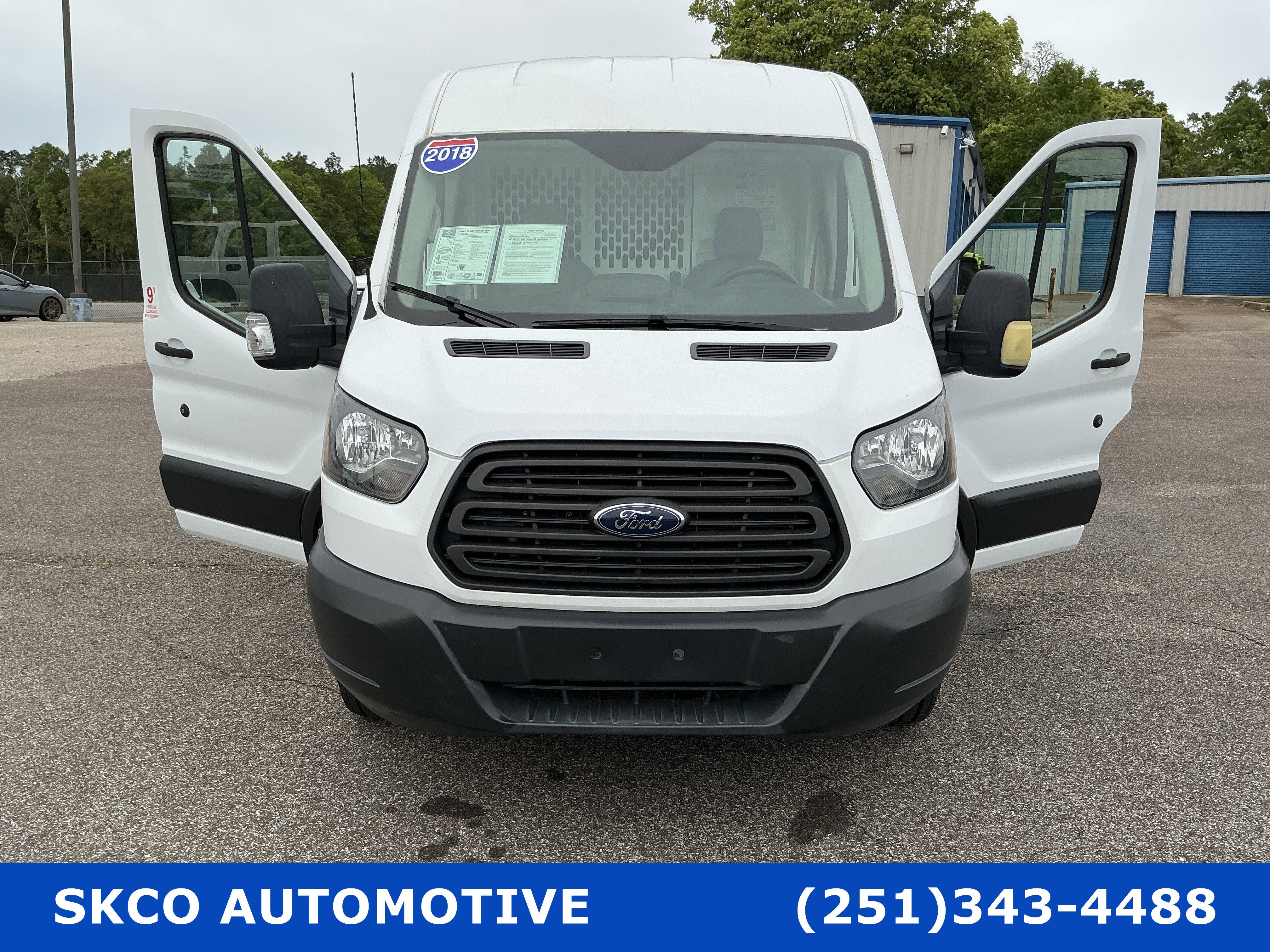 Used 2018 Ford Transit 150 148 Medium Roof image 30