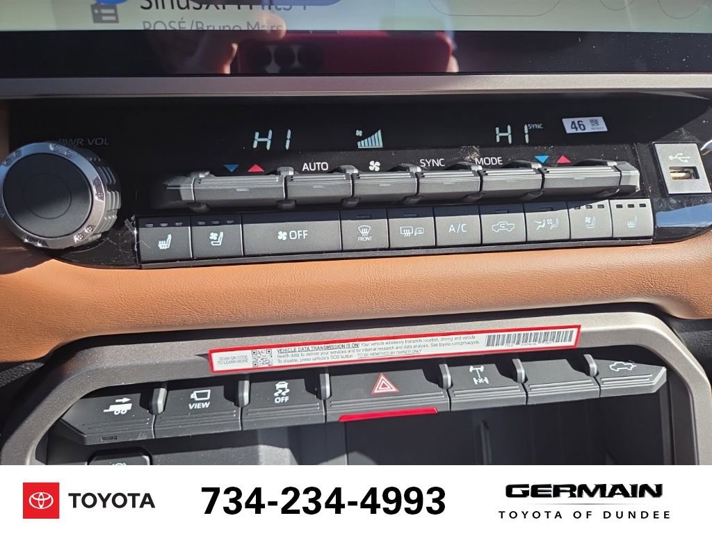 New 2026 Toyota Tundra 1794 Edition image 45