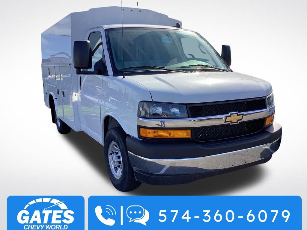 New 2025 Chevrolet Express 3500 Work Van w/ Power Convenience Package image 1