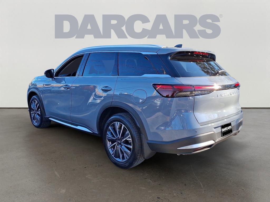 New 2026 INFINITI QX60 Luxe w/ Cargo Package image 3