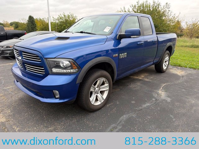 Used 2016 RAM 1500 Sport