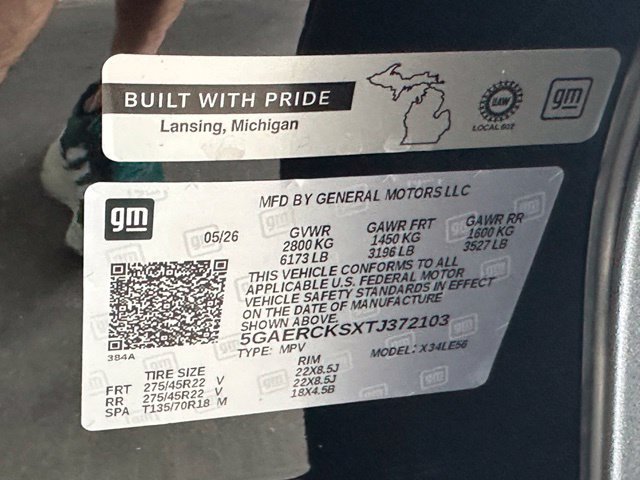 New 2026 Buick Enclave Avenir w/ Super Cruise Package FWD image 45