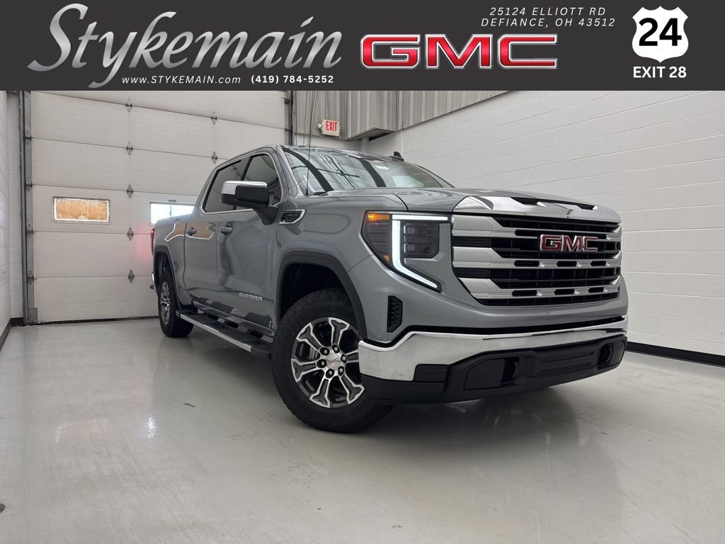 New 2026 GMC Sierra 1500 SLE AWD/4WD image 1