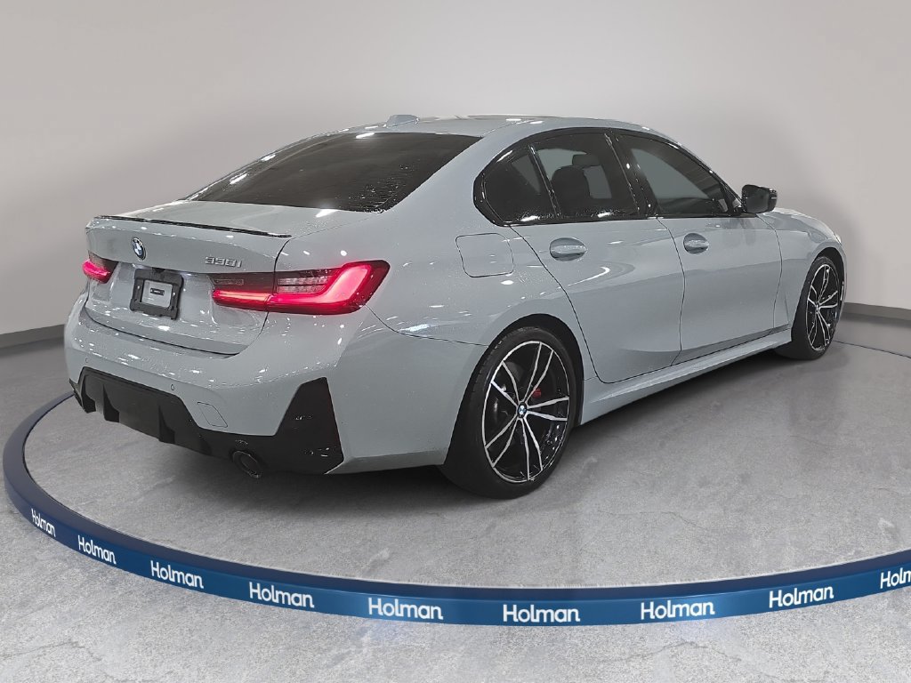 Certified 2024 BMW 330i Sedan w/ M Sport Package RWD image 6