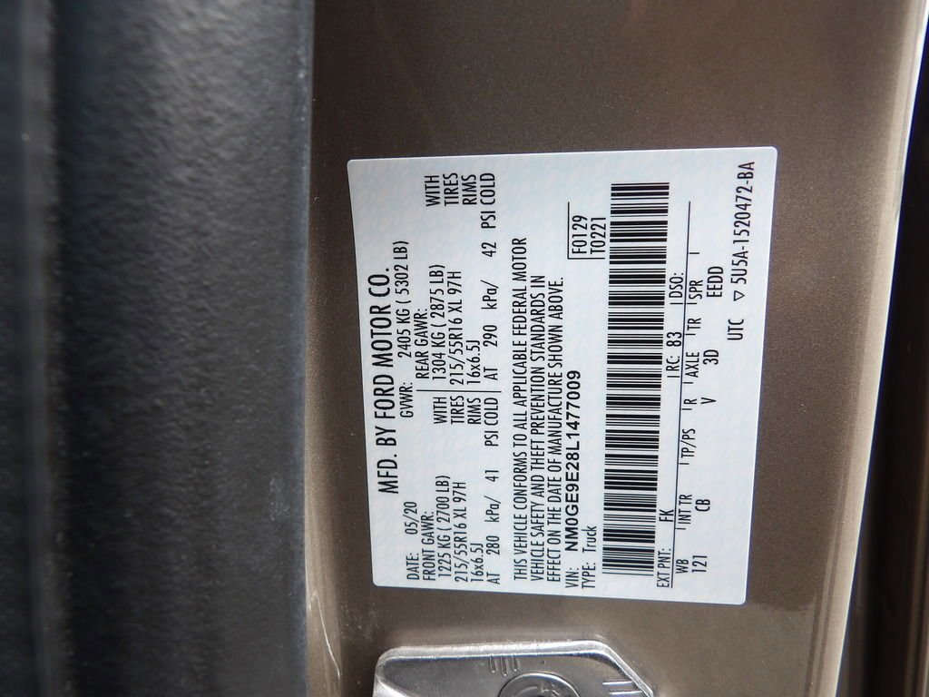 Used 2020 Ford Transit Connect XL FWD image 53