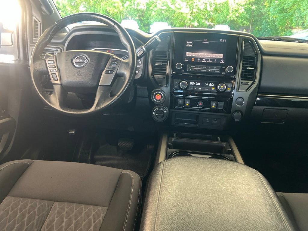 Certified 2024 Nissan Titan SV w/ SV Bronze Edition Package AWD/4WD image 14