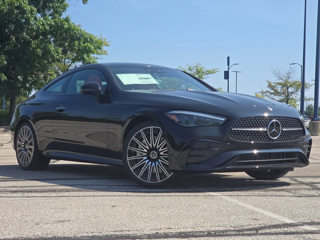 New 2026 Mercedes-Benz CLE 450 4MATIC Coupe image 2