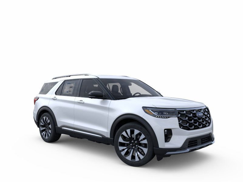New 2026 Ford Explorer Platinum w/ LUX Leather Package image 2