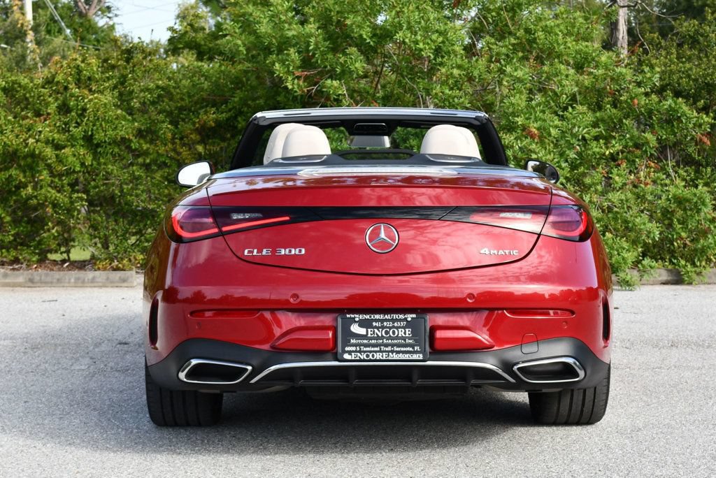 Used 2024 Mercedes-Benz CLE 300 4MATIC Cabriolet image 42