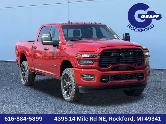 New 2026 RAM 2500 Big Horn