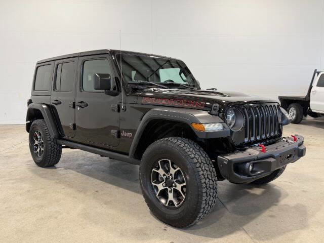 Used 2018 Jeep Wrangler Unlimited Rubicon w/ Steel Bumper Group AWD/4WD image 5