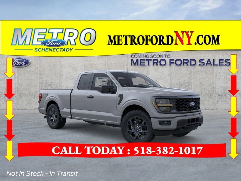 New 2026 Ford F150 STX