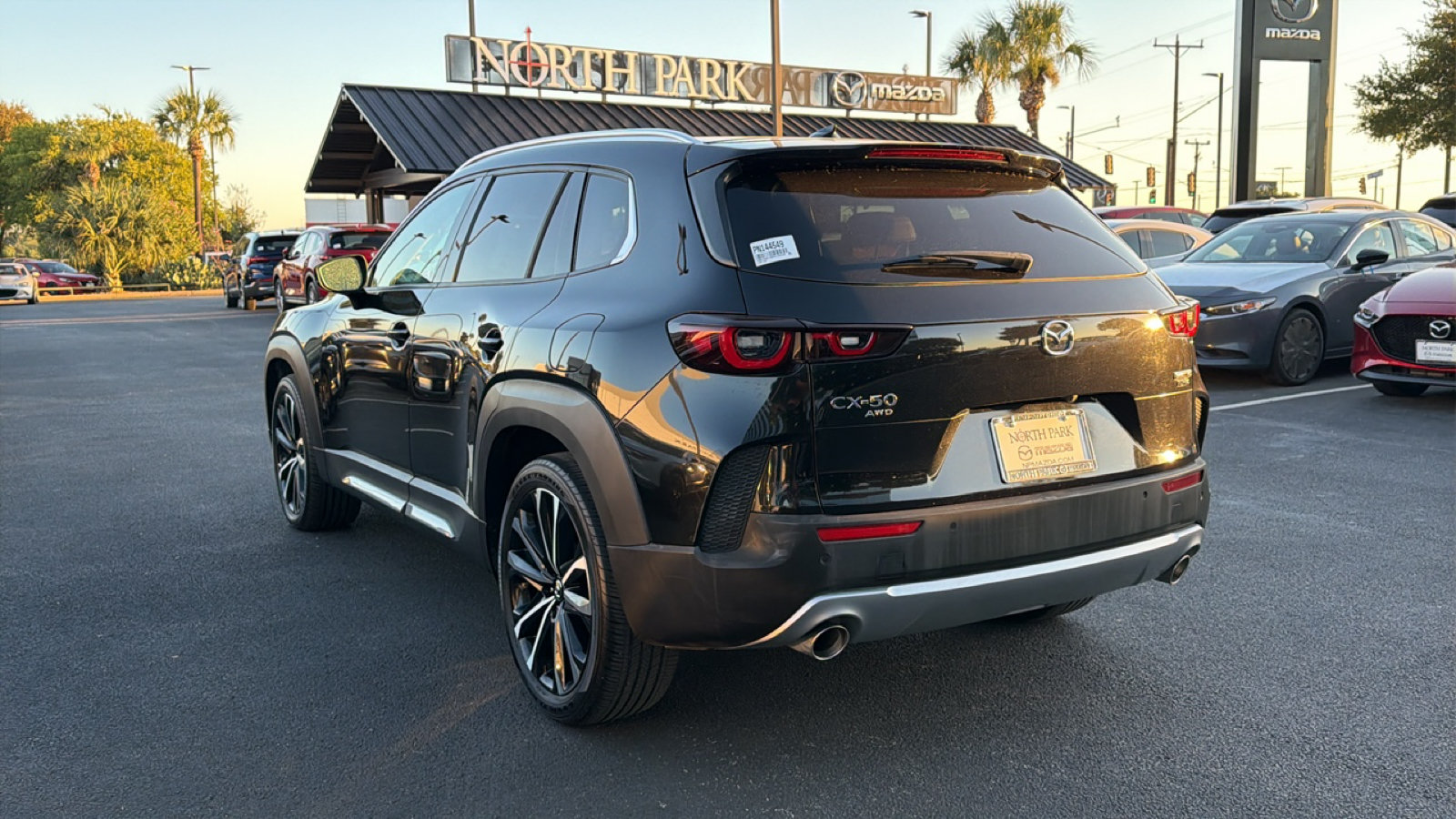 Certified 2023 MAZDA CX-50 2.5 Turbo w/ Accent Package AWD/4WD image 6