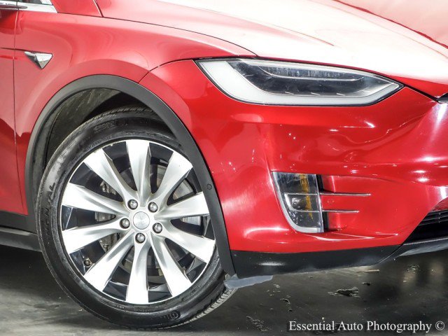 Used 2019 Tesla Model X 75D AWD/4WD image 4