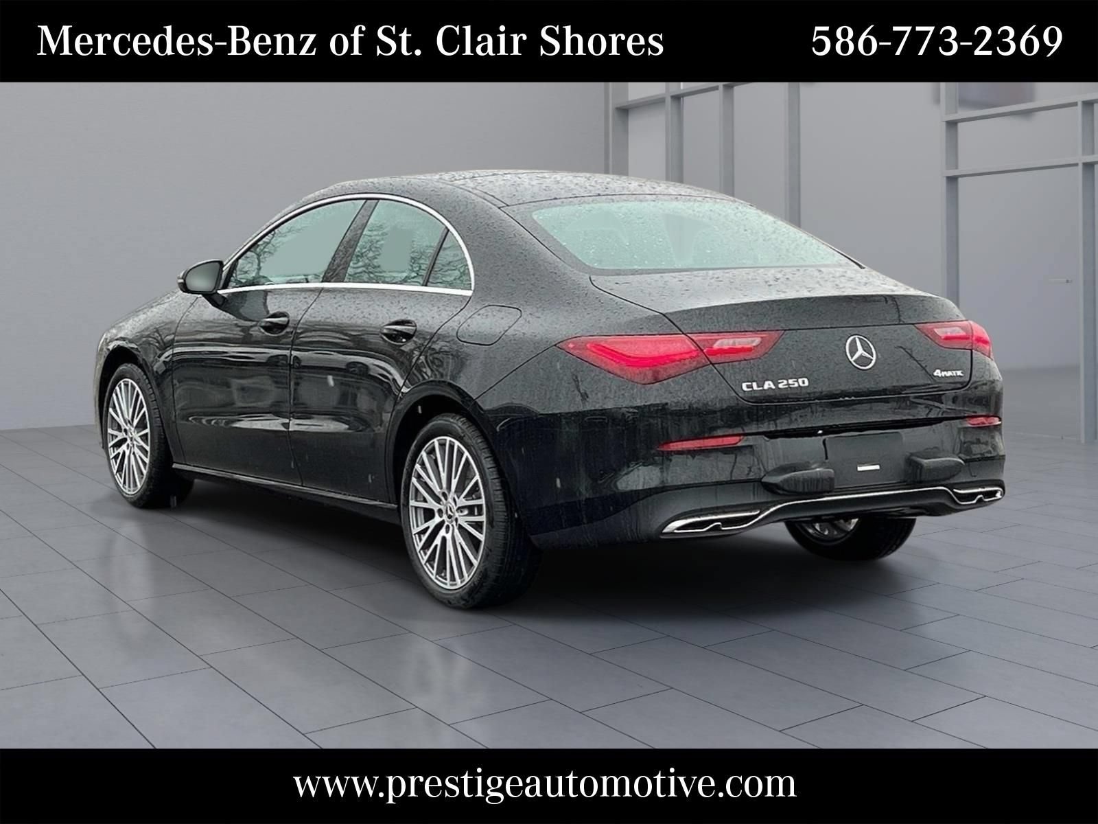 Used 2025 Mercedes-Benz CLA 250 4MATIC image 3