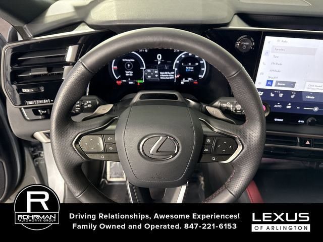 Certified 2025 Lexus RX 500h F Sport w/ Convenience Package AWD/4WD image 11