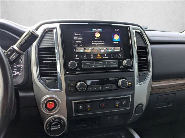 Used 2020 Nissan Titan SL w/ Moonroof Package image 14