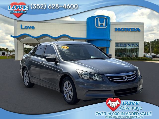 Used 2012 Honda Accord SE image 1