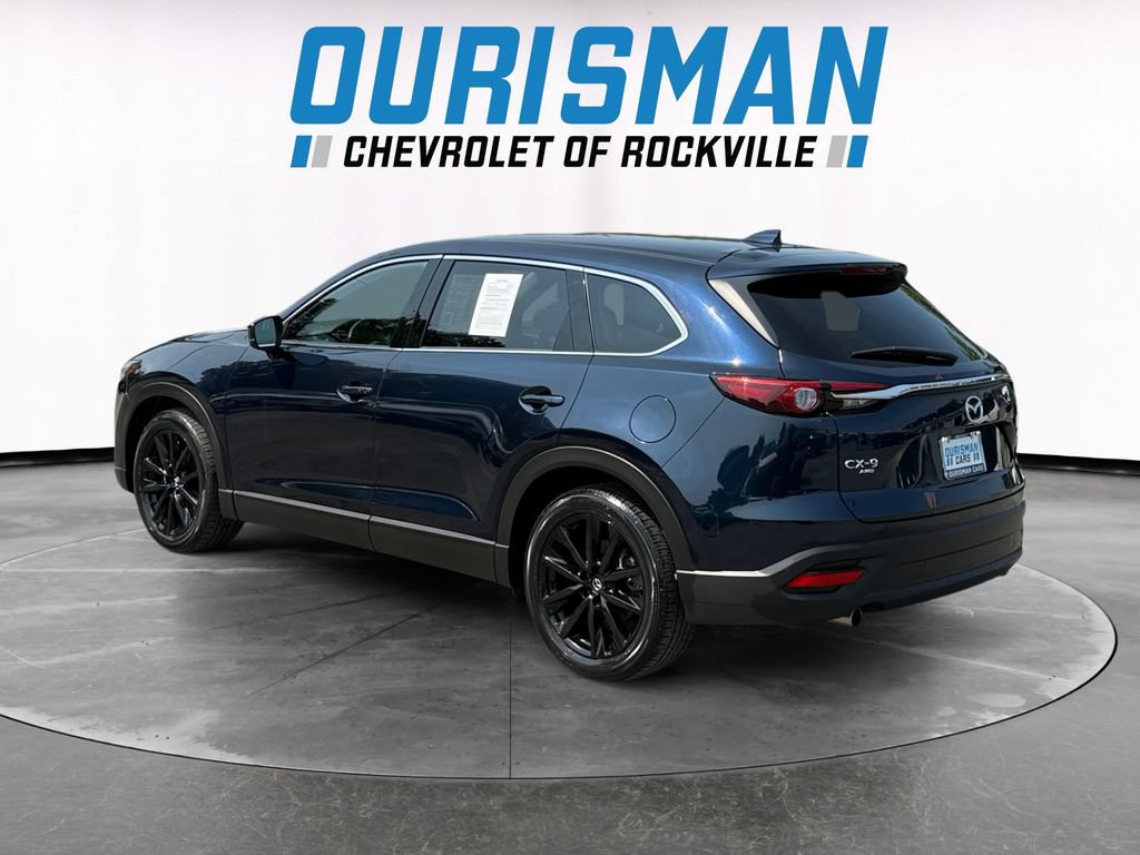 Used 2023 MAZDA CX-9 Touring Plus AWD/4WD image 4