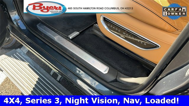 Used 2023 Jeep Grand Wagoneer L Series III w/ Rear Seat Video Group 1 image 41