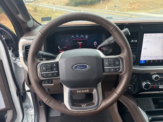 New 2026 Ford F350 King Ranch w/ Chrome Package image 12