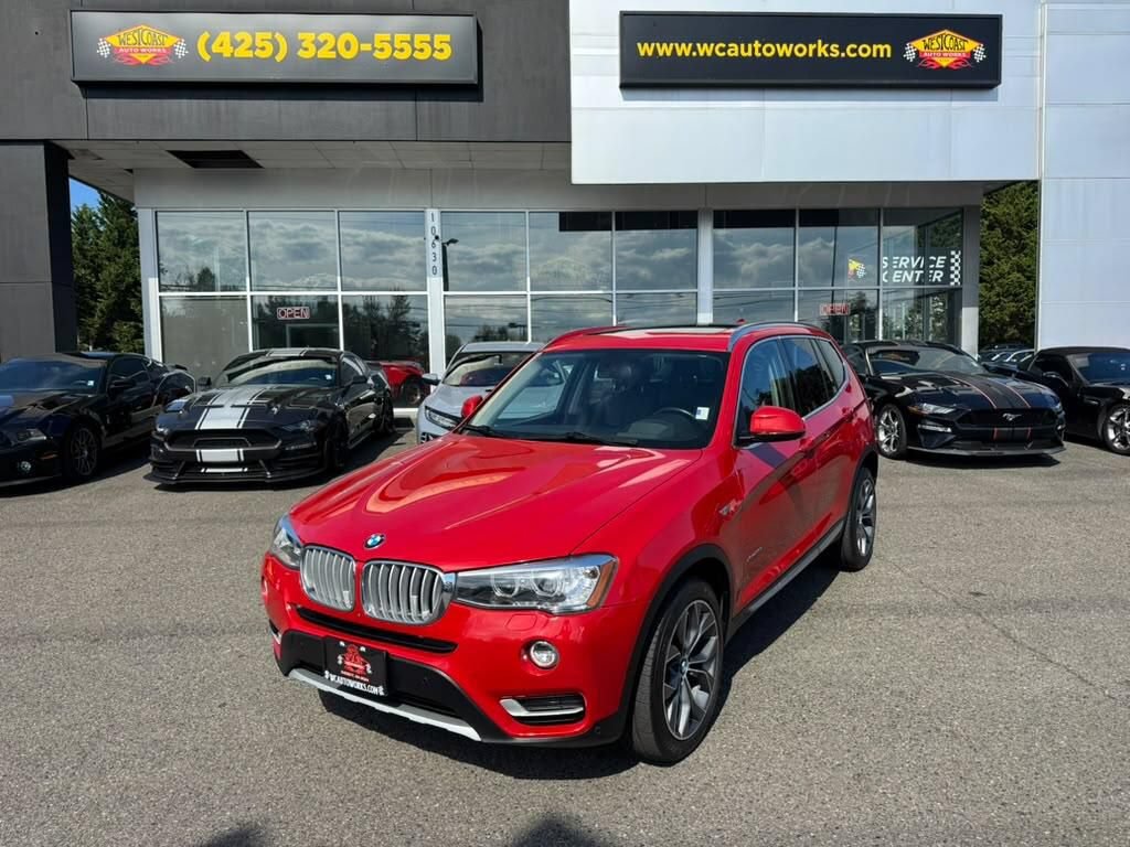 Used 2016 BMW X3 xDrive35i