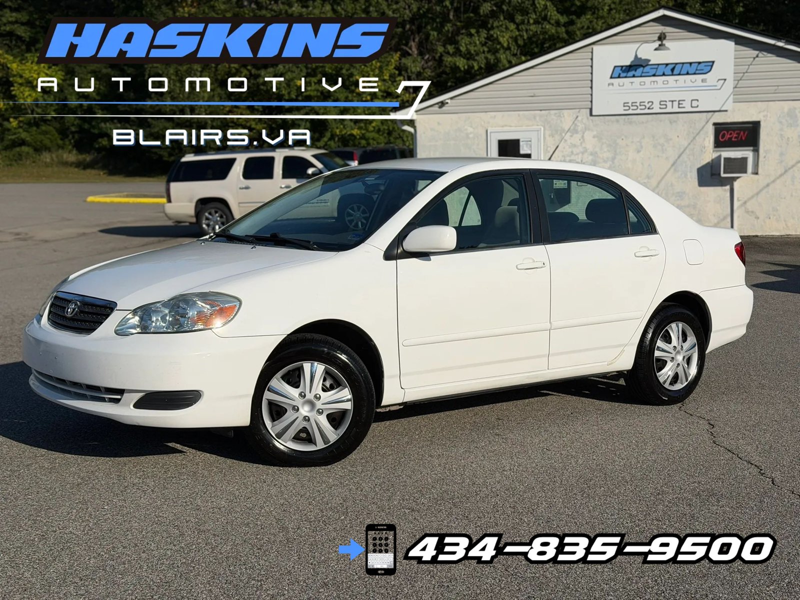 Used 2007 Toyota Corolla LE w/ All Weather Guard Pkg