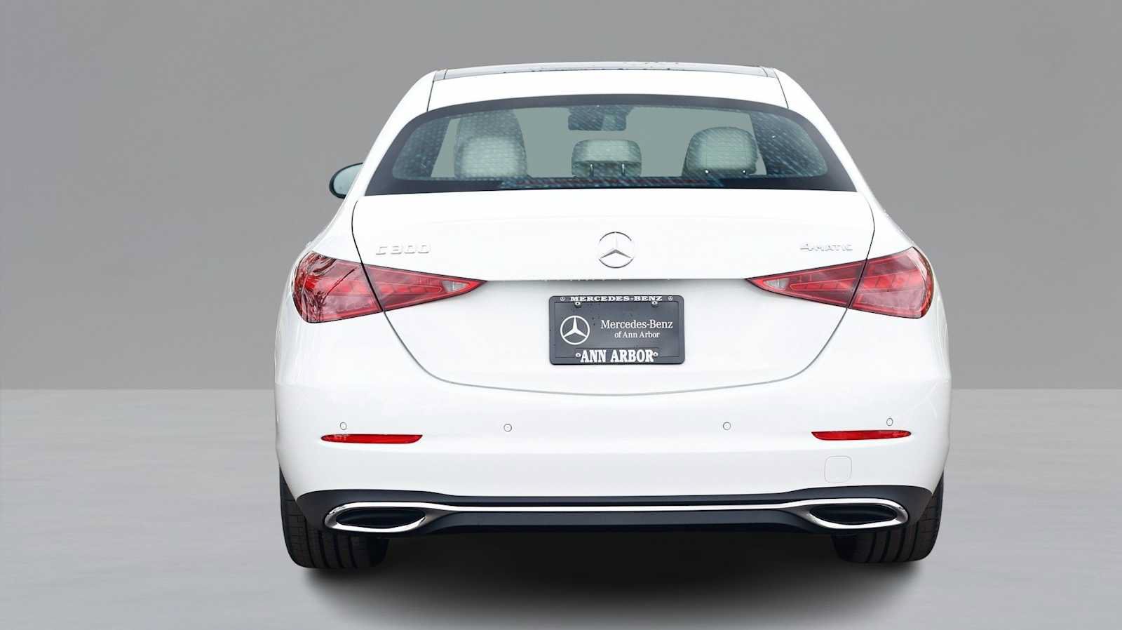 Used 2026 Mercedes-Benz C 300 4MATIC Sedan image 6