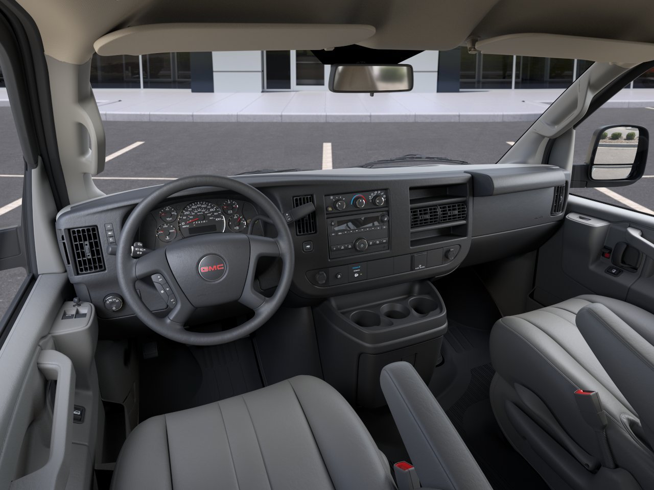 New 2026 GMC Savana 2500 w/ Driver Convenience Package RWD image 15