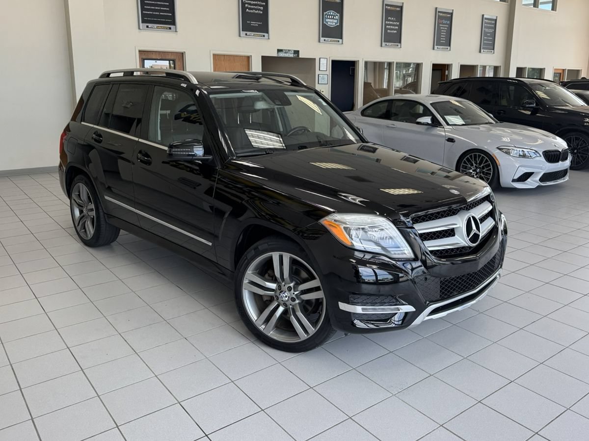 Used 2013 Mercedes-Benz GLK 350 4MATIC w/ Premium 1 Pkg image 7