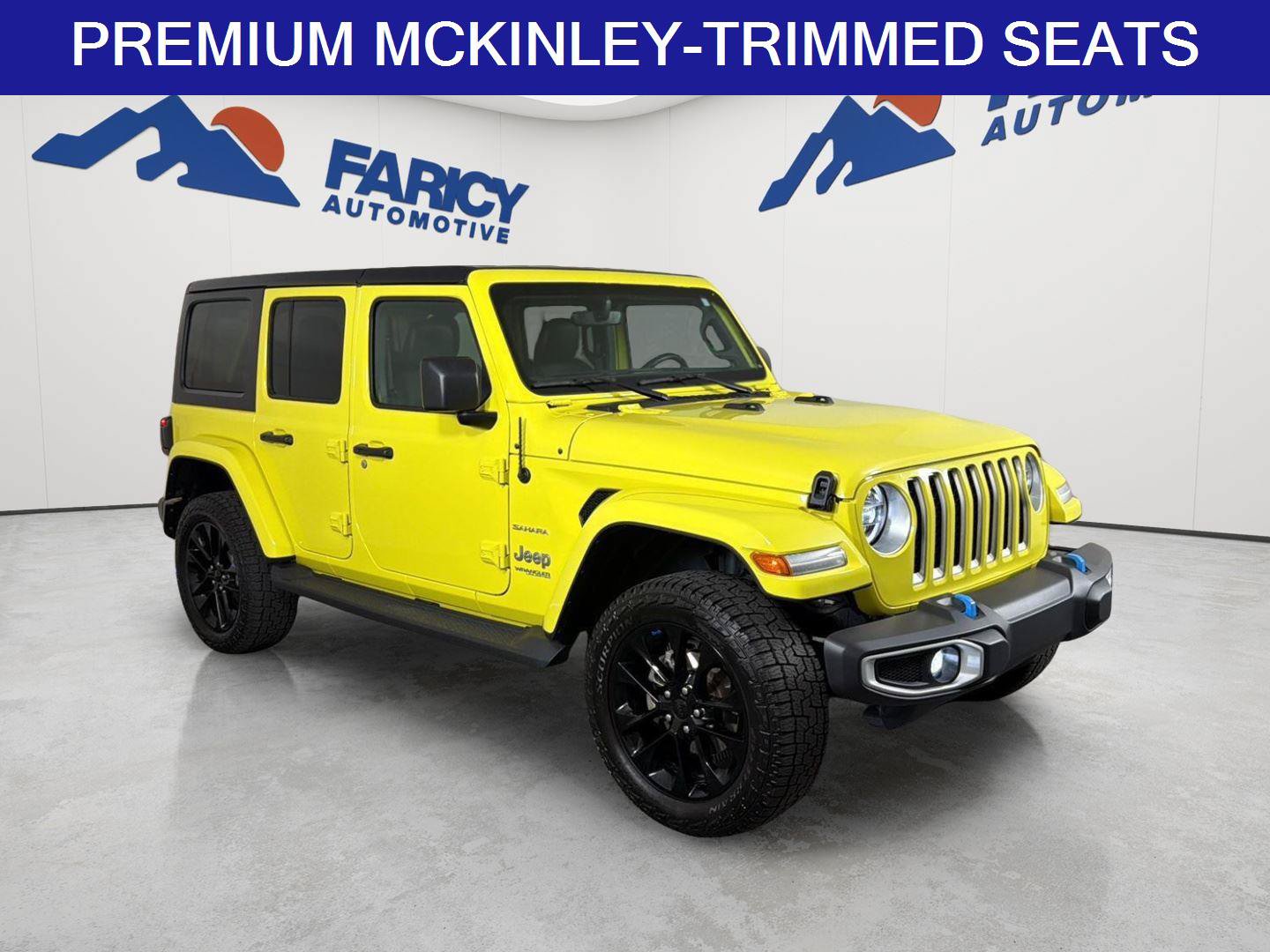 Used 2022 Jeep Wrangler Unlimited Sahara w/ Cold Weather Group AWD/4WD image 2