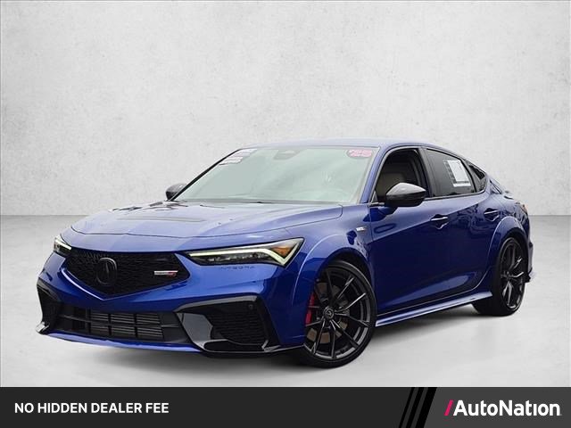 Used 2025 Acura Integra Type S FWD image 1