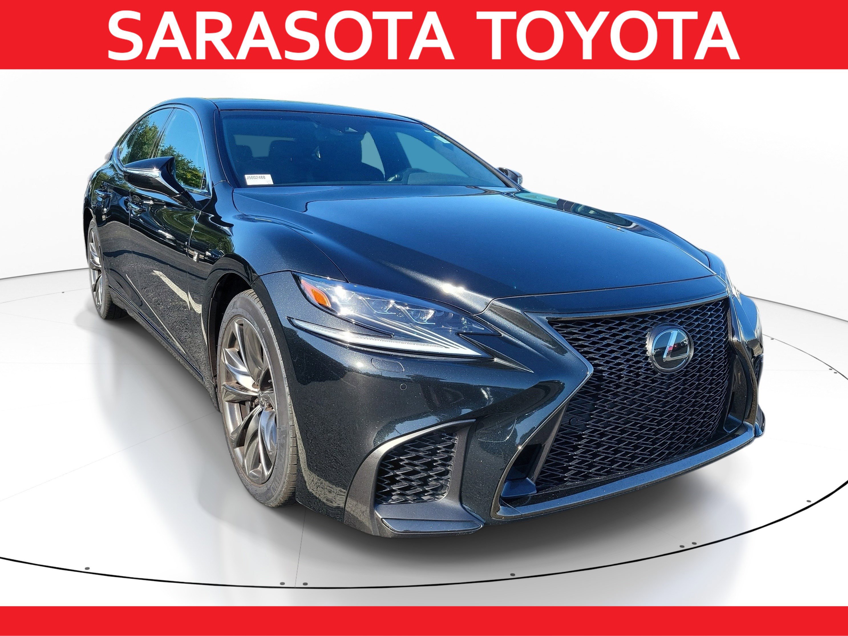Used 2018 Lexus LS 500 F Sport w/ Accessory Package (Z2) RWD image 1