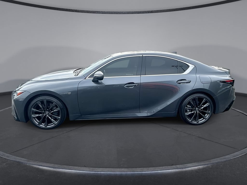 Used 2024 Lexus IS 300 F Sport w/ Accessory Package 2 RWD image 15