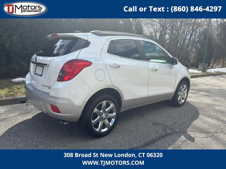 Used 2016 Buick Encore Premium w/ Experience Buick Package AWD/4WD image 8