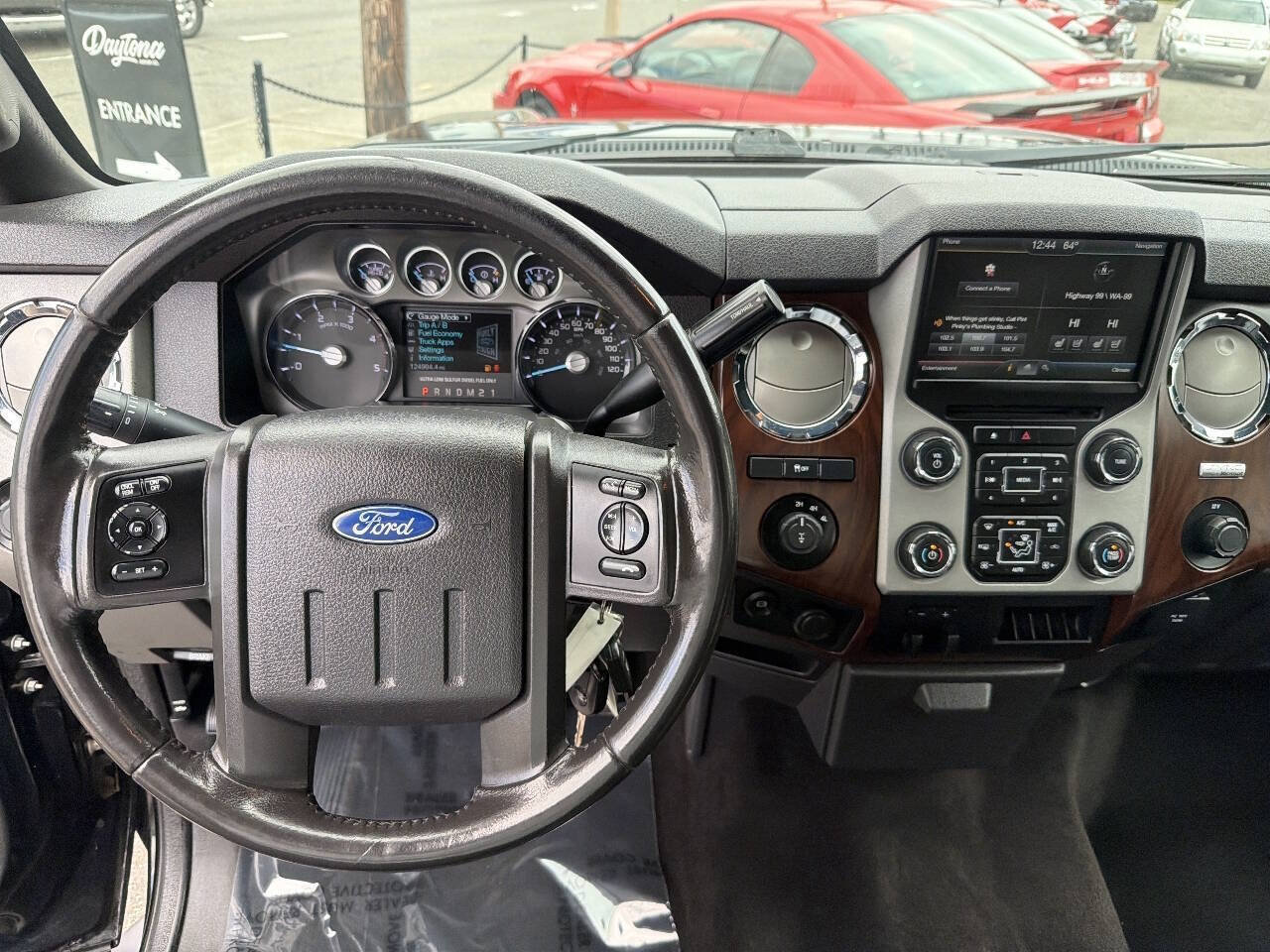 Used 2015 Ford F350 Lariat w/ Camper Package AWD/4WD image 25