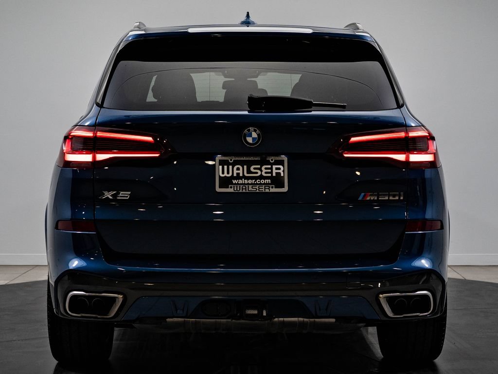Used 2022 BMW X5 M50i AWD/4WD image 10