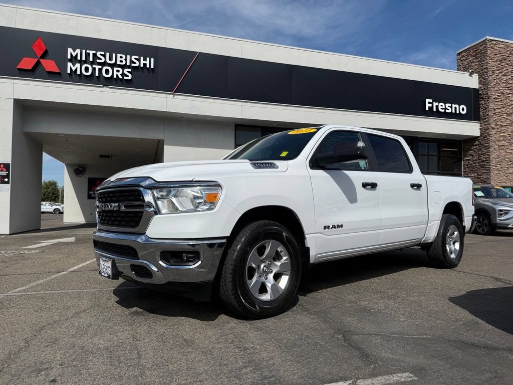 Used 2023 RAM 1500 Big Horn w/ Trailer Tow Group AWD/4WD image 1